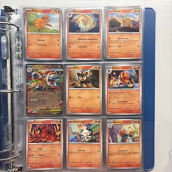 Pokemon Mega Evolution COMPLETE Base Set 132/132- Including 51 Holo/ R Holos-NM - Image 3