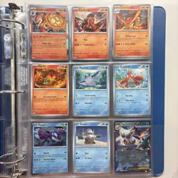 Pokemon Mega Evolution COMPLETE Base Set 132/132- Including 51 Holo/ R Holos-NM - Image 4