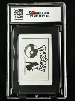 2022 Pokemon Dragonite Drake CG 9 Indigo League Gold Foil Prism CGC PSA ZA Alt - Image 2