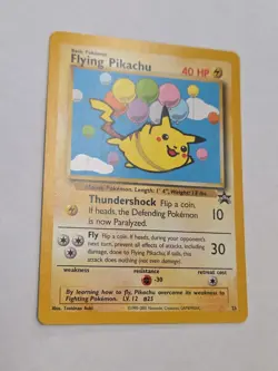 Pokemon TCG Flying Pikachu 25/53 Wotc Promo - Image 2