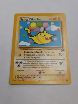 Pokemon TCG Flying Pikachu 25/53 Wotc Promo - Image 3