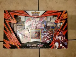 Pokemon TCG Single Strike Urshifu VMAX Premium Collection Box Red BRAND NEW 820650808937 - Image 1