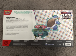 Pokemon Scarlet & Violet 151 Blooming Waters Premium Collection Box *NEW* - Image 2