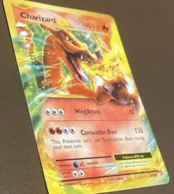 Pokemon XY Evolutions Charizard EX 12/108 - Image 2