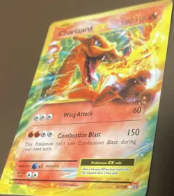 Pokemon XY Evolutions Charizard EX 12/108 - Image 3