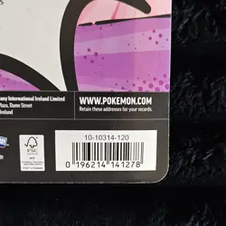 Pokemon Mega Evolution–Ascended Heroes Sticker Pack Charmander Promo 3 Boosters - Image 3