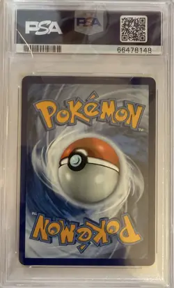 2019 POKEMON SUN & MOON UNBROKEN BONDS RESHIRAM & CHARIZARD GX #194 PSA 10 - Image 2