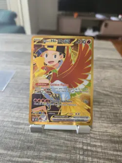 Pokemon - Ethan's Ho-Oh ex 239/182 Sv10: Destined Rivals Holo - Image 1