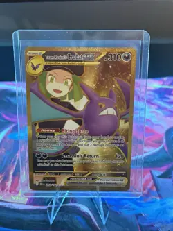 Team Rockets Crobat ex 242/182 Pokemon TCG Sv10: Destined Rivals Hyper Rare Holo - Image 1