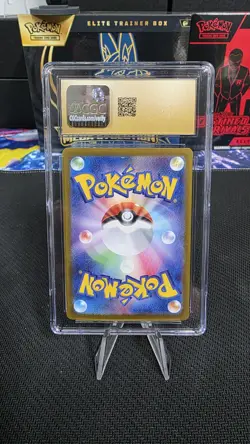 Salamence ex 129 SAR Battle Partners SV9 SAR Japanese Pokemon CGC 10 Pristine - Image 2