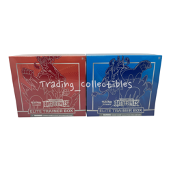 2X Battle Styles Elite Trainer Box ETB Pokemon with Case (Both Artwork) - Image 1
