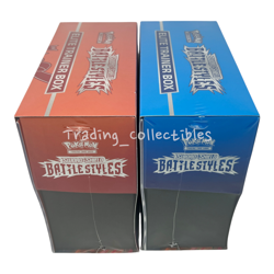 2X Battle Styles Elite Trainer Box ETB Pokemon with Case (Both Artwork) - Image 2