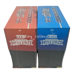 2X Battle Styles Elite Trainer Box ETB Pokemon with Case (Both Artwork) - Image 4