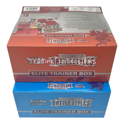 2X Battle Styles Elite Trainer Box ETB Pokemon with Case (Both Artwork) - Image 5