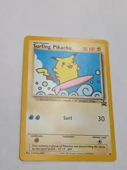 Pokemon TCG Surfing Pikachu 28/53 Wotc Promo - Image 2