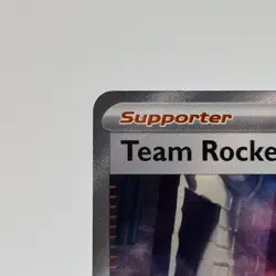 Team Rocket's Giovanni 225/182 Sv10: Destined Rivals Holo Pokemon TCG - NM 💎 - Image 2