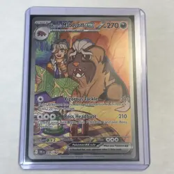 ARVEN'S MABOSSTIFF EX 235/182 DESTINED RIVALS POKEMON NM - Image 1