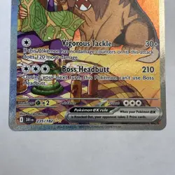 ARVEN'S MABOSSTIFF EX 235/182 DESTINED RIVALS POKEMON NM - Image 5