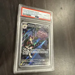 Pokemon TCG Team Rockets Weezing Destined Rivals 199/182 PSA 10 - Image 3