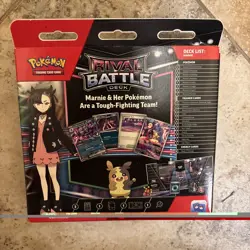 Pokemon TCG Marnie Rival Battle Deck BRAND NEW SEALED - Image 3