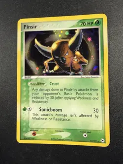 Pokemon - Pinsir #13/101 - Hidden Legends Holo - Image 1