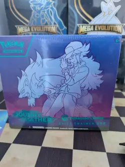 Pokemon Center Journey Together Elite Trainer Box PC ETB New Factory Sealed TCG - Image 1