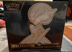 Mega Evolution Gardevoir Pokemon Center Elite Trainer Box ETB Sealed - Image 1