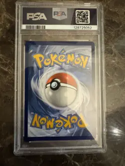 2025 Pokemon Destined Rivals Team Rocket's Mewtwo ex Ultra Rare #213/182 PSA 10 - Image 2