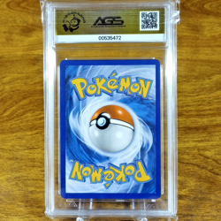 Pokemon Astral Radiance Hisuian Typhlosion VSTAR 054/189 AGS Gem-MT 10 Holo 2022 - Image 3