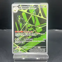 Pokemon - 187/182 - Team Rocket's Spidops - Destined Rivals - Image 1