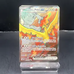 Pokemon - 208/182 - Team Rocket's Moltres ex - Destined Rivals - Image 1
