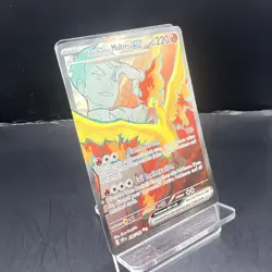 Pokemon - 208/182 - Team Rocket's Moltres ex - Destined Rivals - Image 2