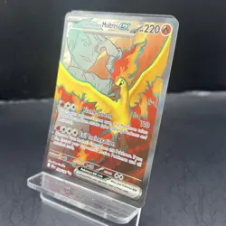 Pokemon - 208/182 - Team Rocket's Moltres ex - Destined Rivals - Image 3