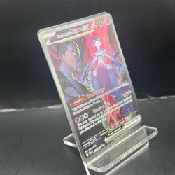 Pokemon TCG - Destined Rivals - Team Rocket's Mewtwo ex - 231/182 SIR - Image 2