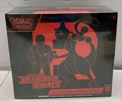 Pokemon TCG Destined Rivals Elite Trainer Box Sealed - Scarlet & Violet ETB - Image 1