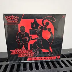 Pokemon TCG Destined Rivals Elite Trainer Box Sealed - Scarlet & Violet ETB - Image 2