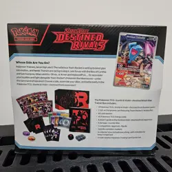 Pokemon TCG Destined Rivals Elite Trainer Box Sealed - Scarlet & Violet ETB - Image 4