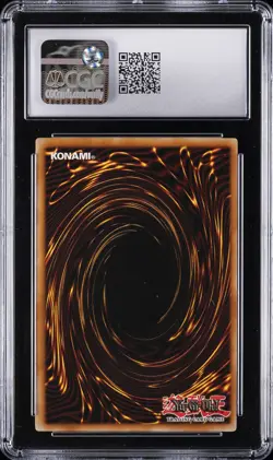 2003 YU-GI-OH! MAGICIAN'S FORCE 1ST ED DARK PALADIN CGC 10 - Image 2