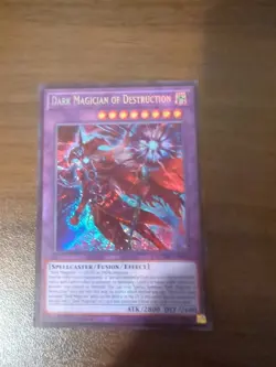 Yu-Gi-Oh Dark Magician of Destruction Mzmu-en011 Secret Rare - Image 1