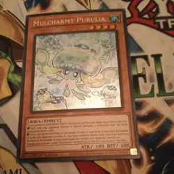 Yugioh! LP Mulcharmy Purulia - INFO-EN027 - Secret Rare - 1st Edition Lightly Pl - Image 3