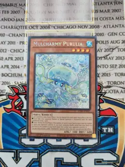 Mulcharmy Purulia-INFO-EN027-Secret Rare-1st Edition- Yugioh! - Image 1