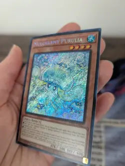 Mulcharmy Purulia-INFO-EN027-Secret Rare-1st Edition- Yugioh! - Image 3
