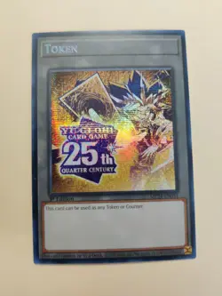 Yu-Gi-Oh! Yugi Token MP24-EN051 Prismatic Secret Rare 1st Ed NM - Image 1
