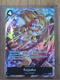 EB03-041 Kujyaku Alt Art - One Piece Heroines Edition (English) - Image 1