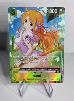 Nami (Full Art) - ST29-008 - C - Foil One Piece NM - Image 1