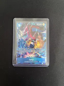 One Piece TCG - Sanji OP06-119 TR SEC - FRENCH - NM/MINT - Image 1