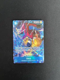 One Piece TCG - Sanji OP06-119 TR SEC - FRENCH - NM/MINT - Image 2