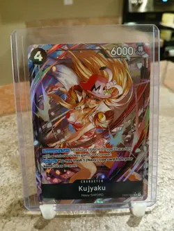 One Piece TCG Kujyaku Alt Art EB03-041 Heroines Edition English - Image 1