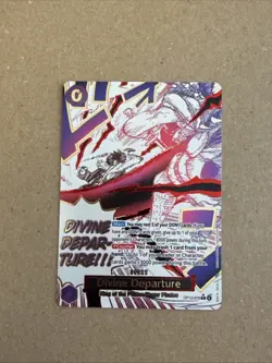 One Piece 2025 Divine Departure (Alternate Art) Carrying On His Will OP13-076 - Image 1