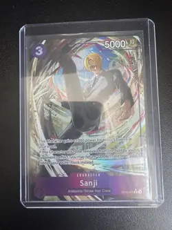Sanji OP12-070 (Alt Art) Legacy of the Master Rare Foil One Piece TCG NM/M - Image 1